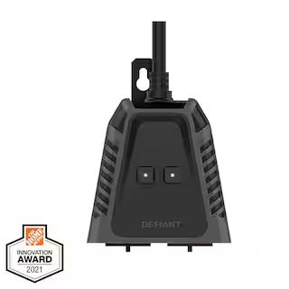 15 Amp 120-Volt Smart Hubspace Wi-Fi Bluetooth Outdoor Plug with 2 Outlets Works with Amazon Alex... | The Home Depot