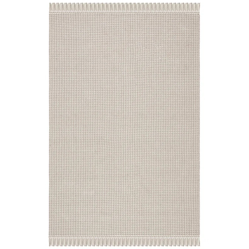 Bester Flatweave Cotton Solid Color Rug | Wayfair North America
