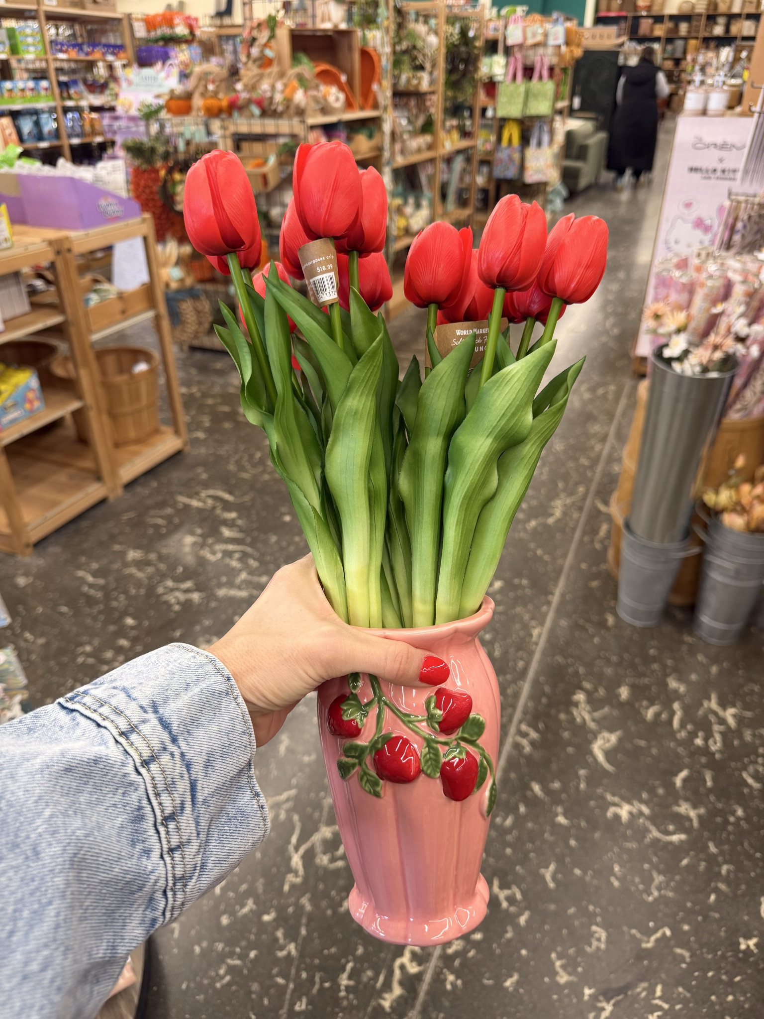 World Market has the CUTEST selection of vases and flowers! 

#LTKSeasonal #LTKmomlife #LTKHome