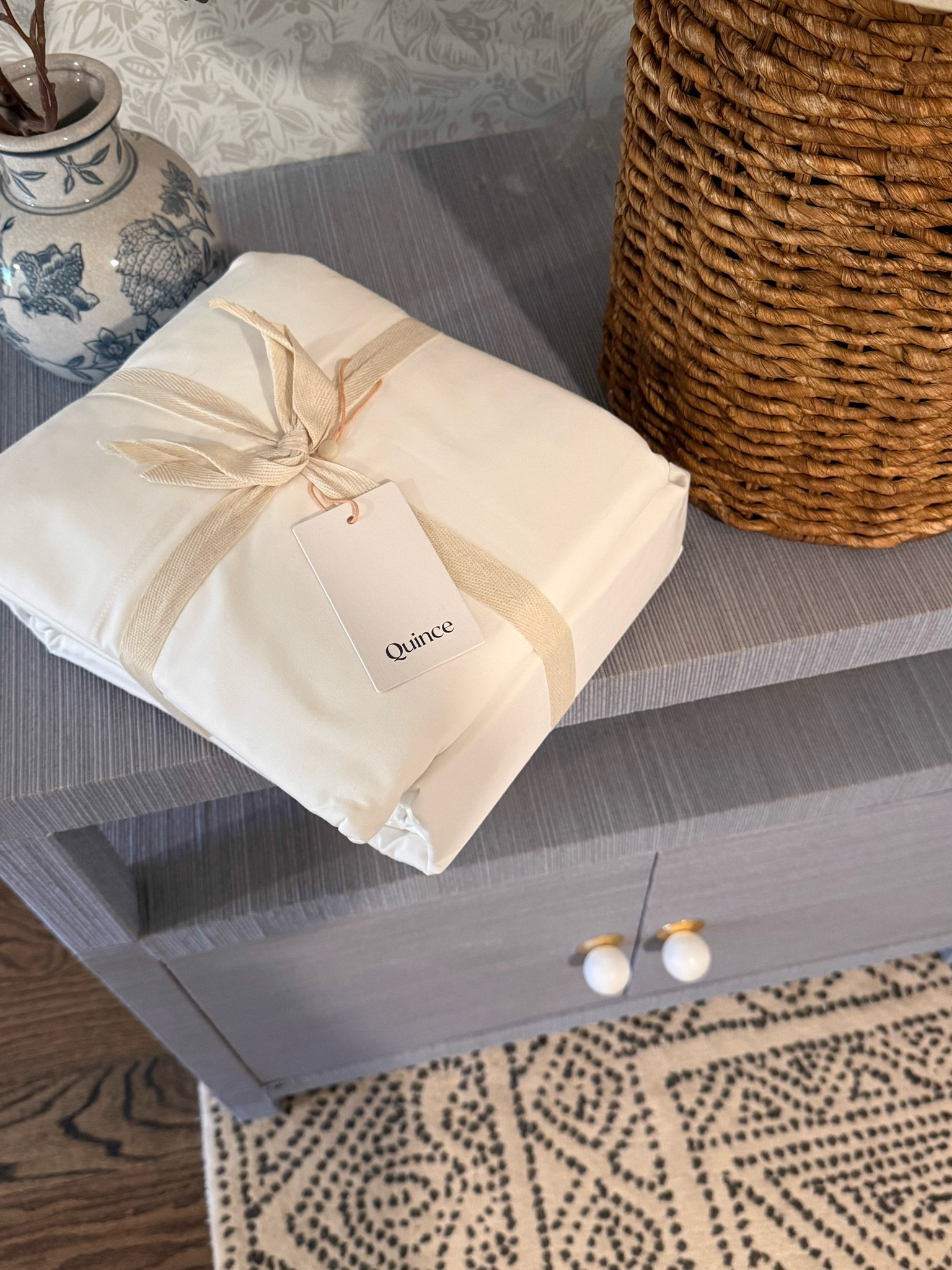 @Quince  sheets are one of my favorite bedding finds. They’re soft, comfortable, and have that classic, relaxed look that makes a bed feel instantly more elevated. We have them on our beds and love how they pair with quilts, duvets, and seasonal layers.

Quince sheets, Quince bedding, luxury sheets, soft bedding, neutral bedding, cozy bedroom decor, layered bedding, bedroom essentials, fall bedroom ideas, timeless home decor, bedroom refresh, girlonthehudson

#LTKHome #LTKSeasonal #LTKdayinmylife