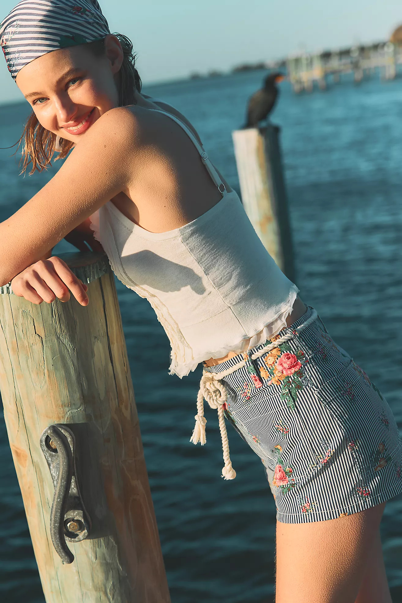 The Colette Shorts by Maeve | Anthropologie (US)