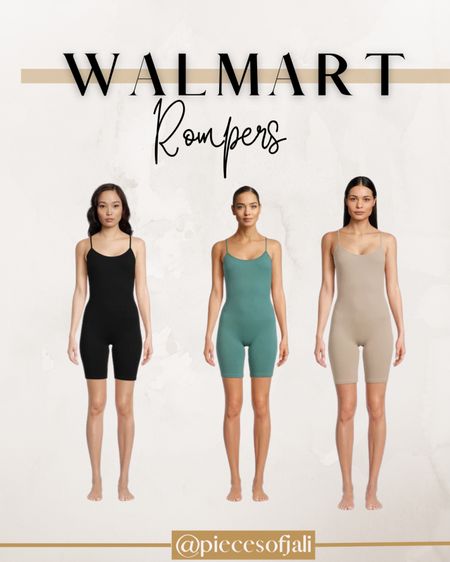 New at Walmart these seamless active rompers

Romper // activewear romper // gym romper 

#LTKcurves #LTKfit #LTKFind