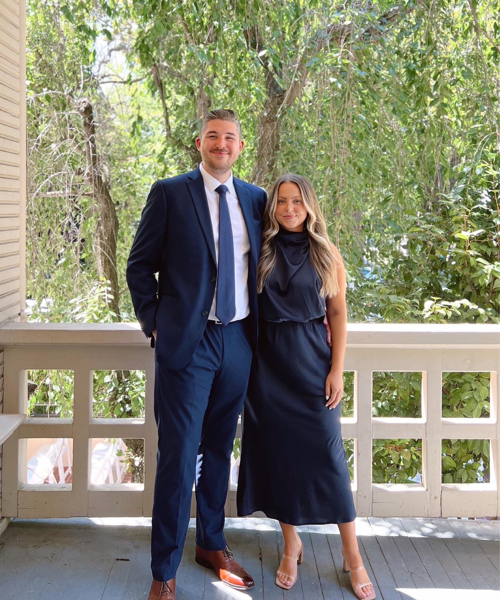 Wearing a large in the dress! Wedding guest dress. Amazon dress. Amazon wedding guest dress. 

#LTKfindsunder50 #LTKwedding #LTKmidsize