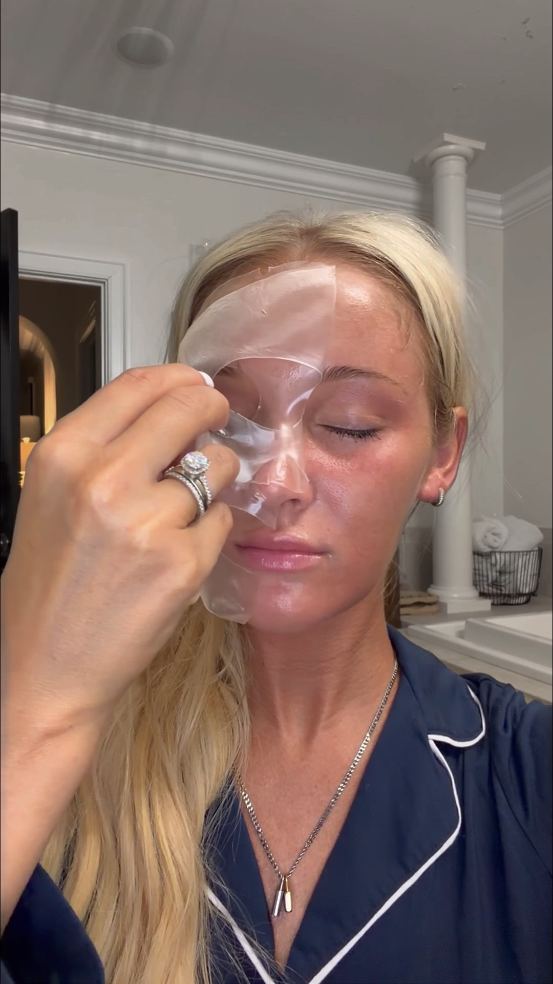 Best mask for youthful glowy skin 🤌🏼✨