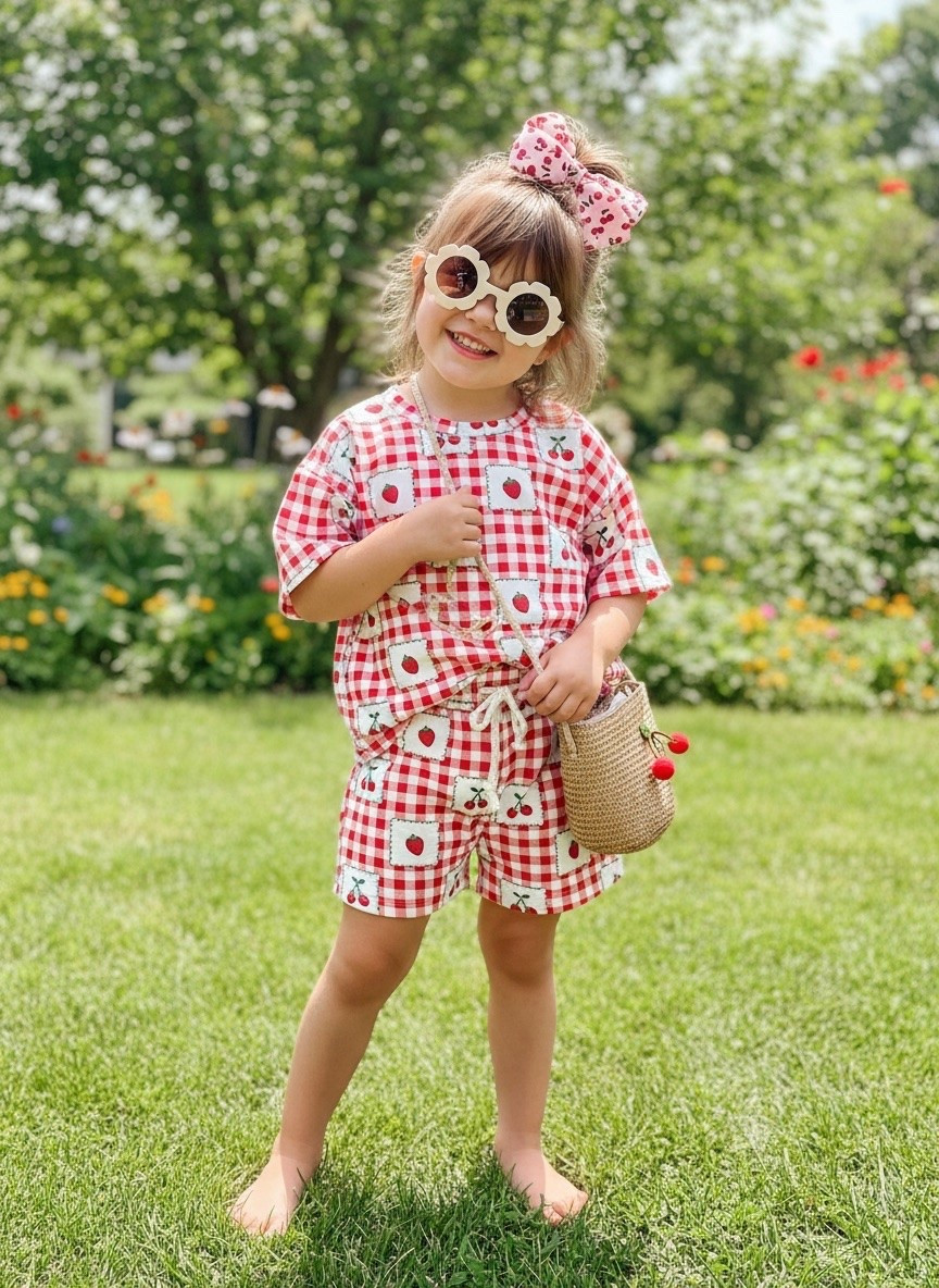 Summer kids outfits
Matching cherry set kids
Sets

#LTKootd #LTKSeasonal #LTKKids