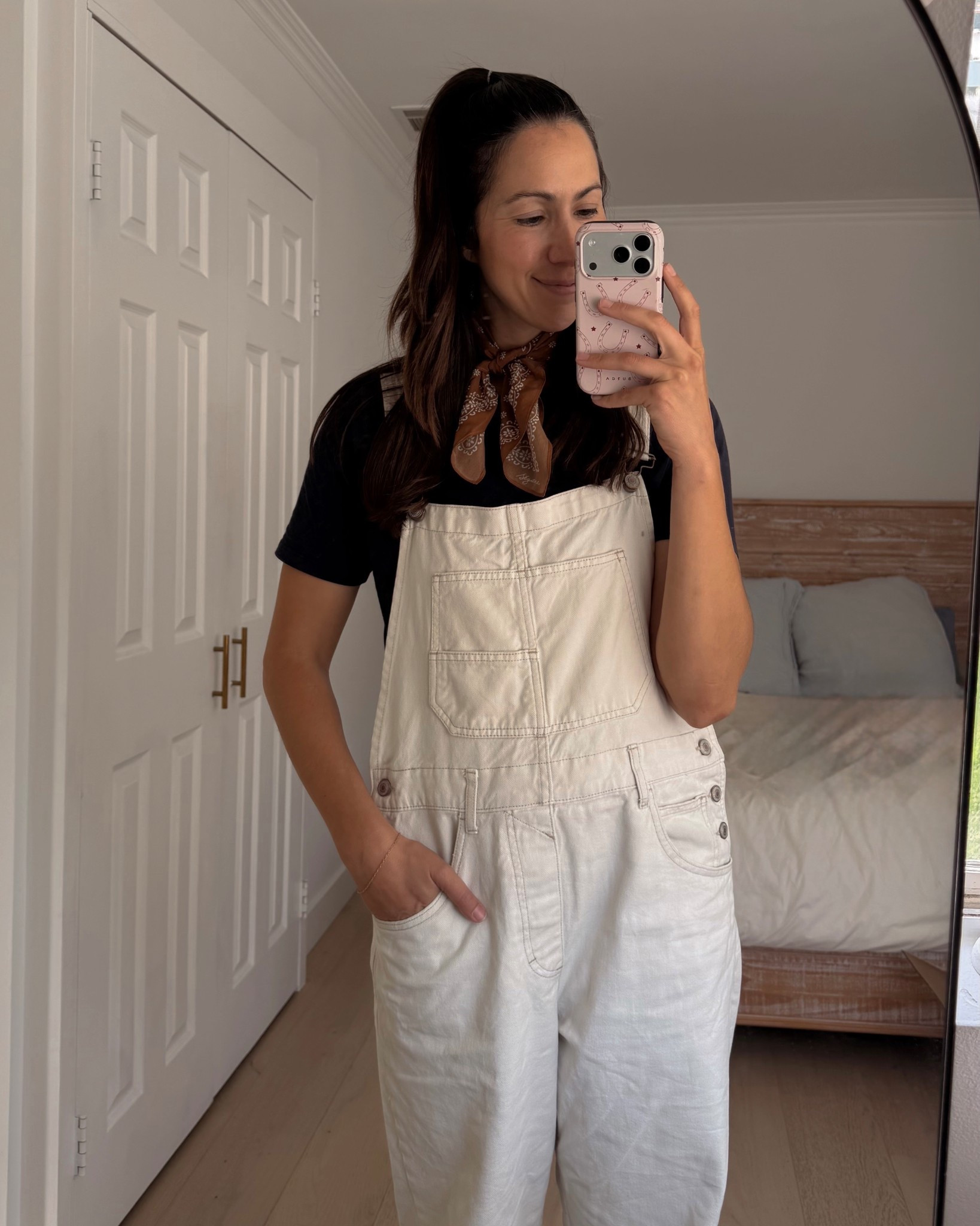mom uniform🫡 i liiiive in overalls! have these in 3 colors & i size up so they're baggy