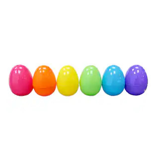 2.5" Bright Plastic Easter Eggs, 30ct. by Creatology™ | Michaels Stores