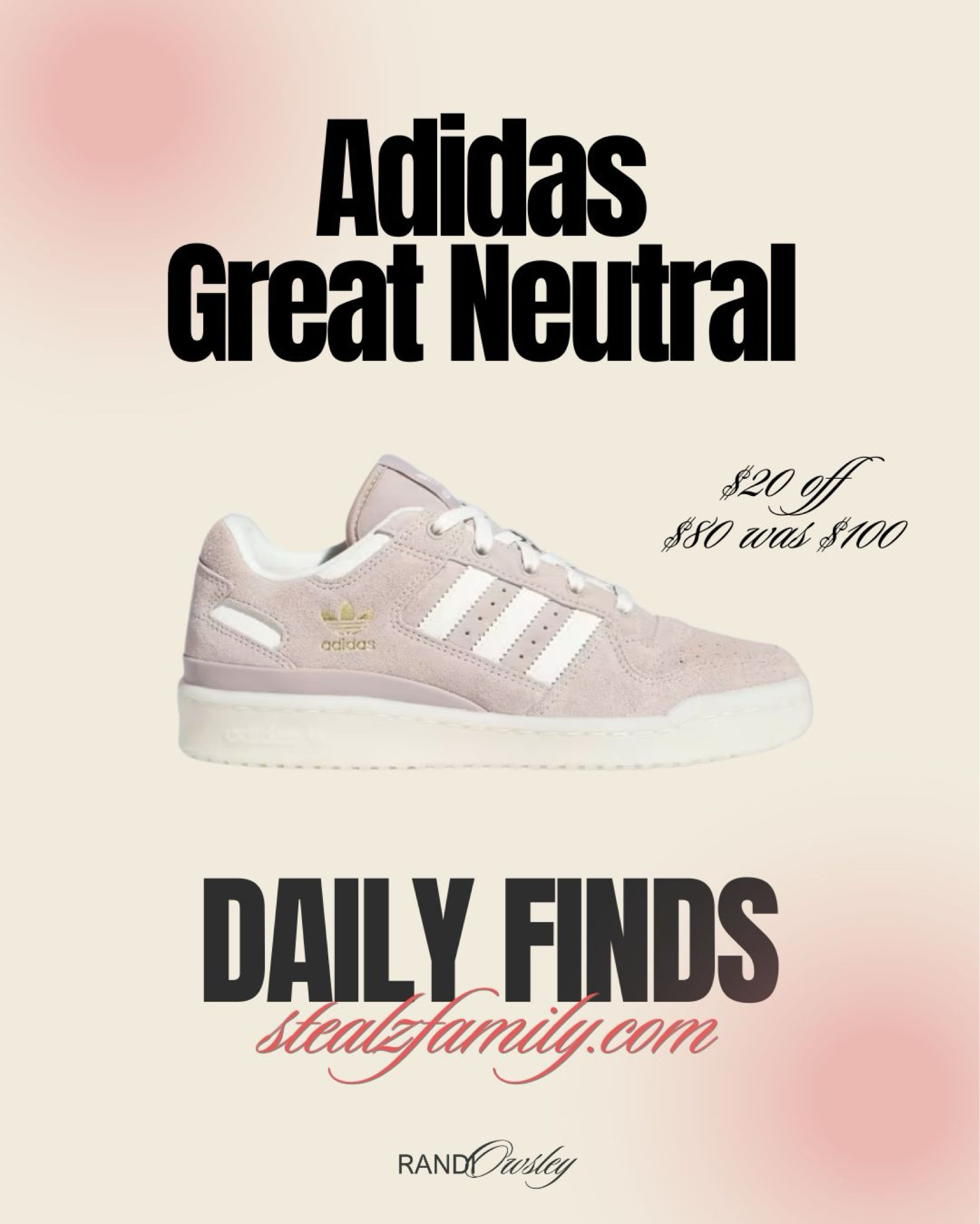 Perfect neutral sneaker that goes with everything! 

#LTKFindsUnder100 #LTKShoeCrush #LTKSaleAlert