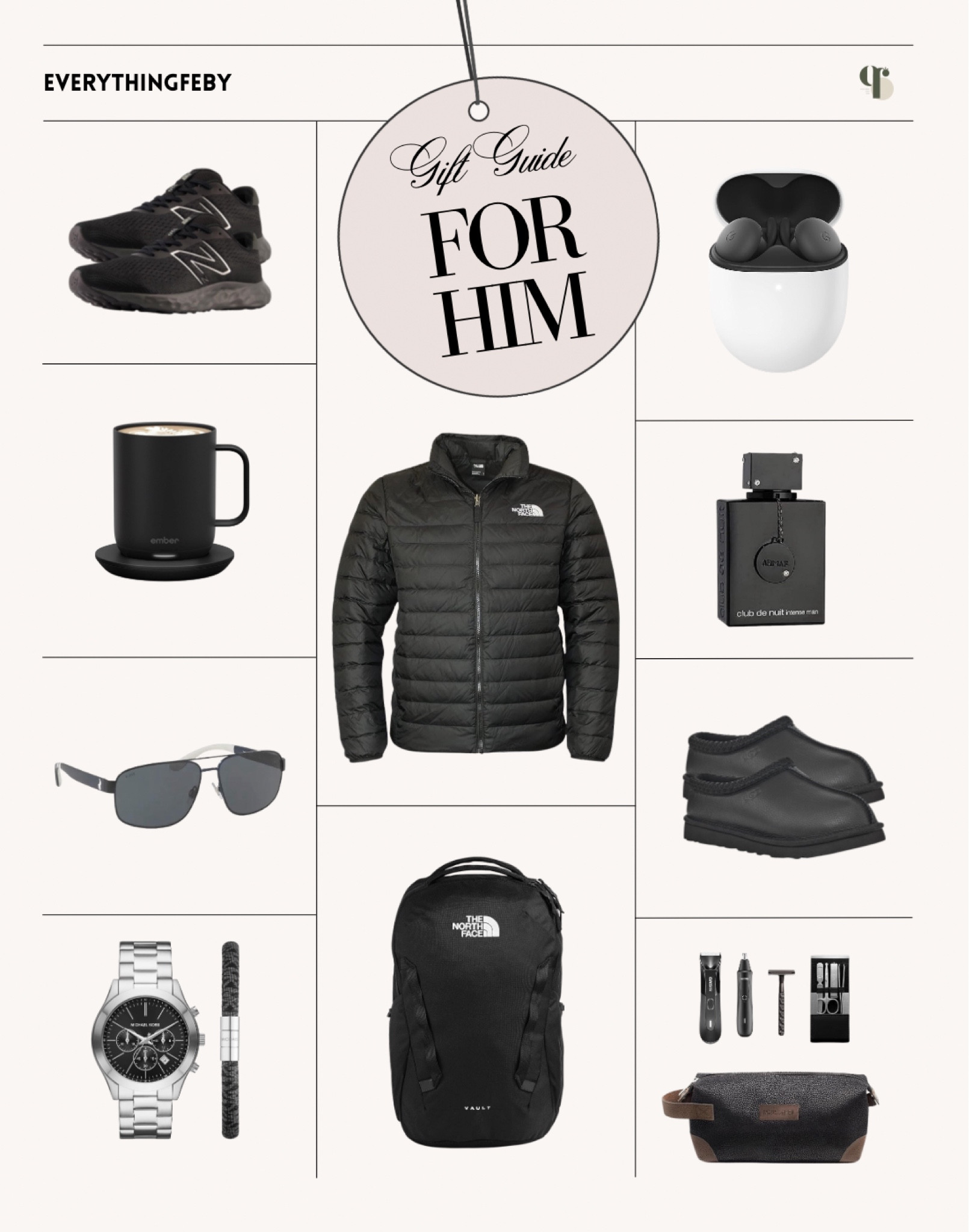 Gift Guide For Him

Gift ideas for him / men sneakers / new balance sneakers / sunglasses / watch / earbuds / the northpole jacket / backpack / ugg slippers / shaving kit / men perfume / amazon holiday gift guide / amazon finds / amazon favorite / amazon must have / amazon men fashion trends 

#LTKGiftGuide #LTKCyberWeek #LTKmens