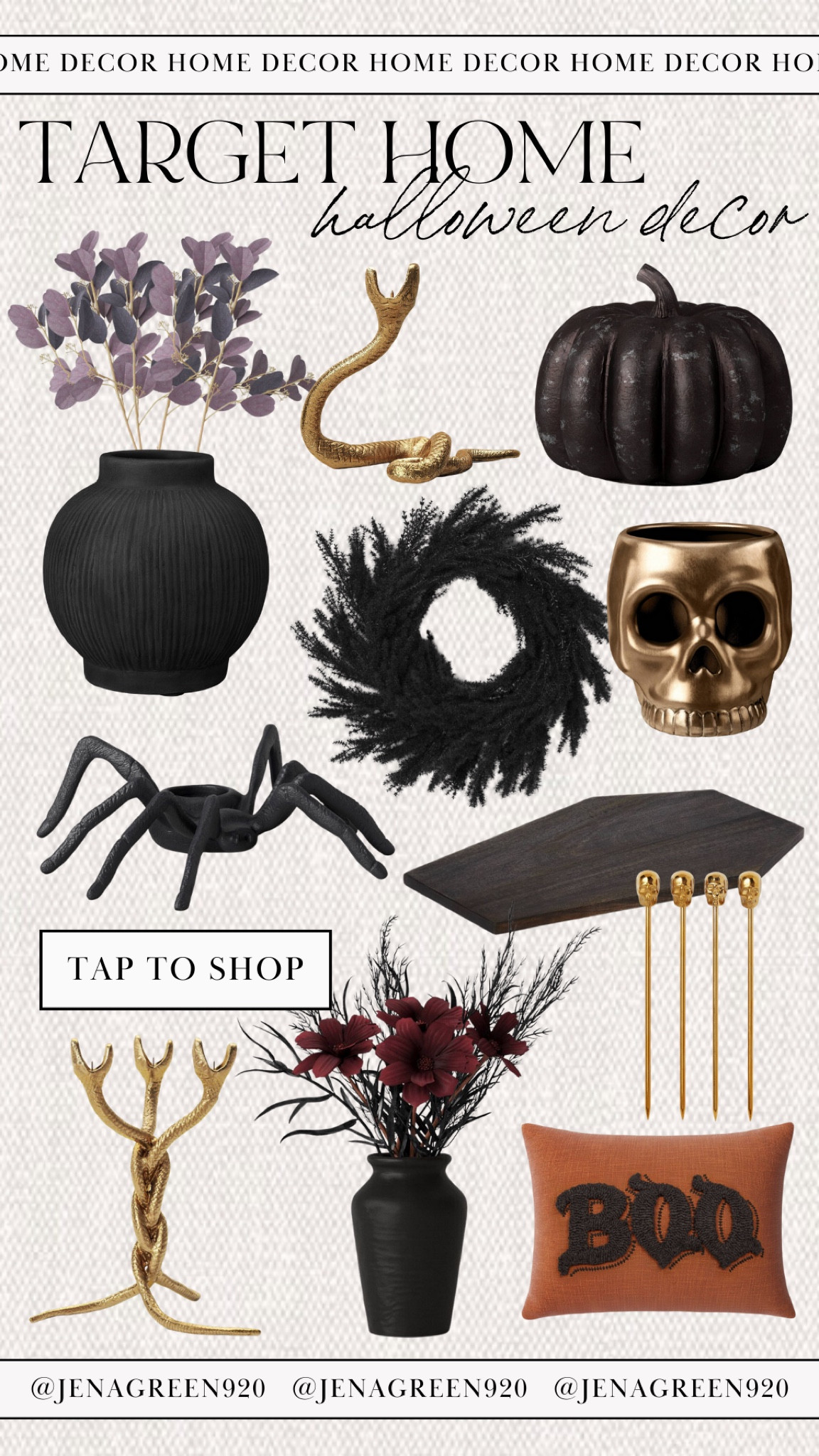 Target Halloween Decor | Target Home | Target Decor | Target Home Decor 

#LTKhome #LTKunder100 #LTKSeasonal