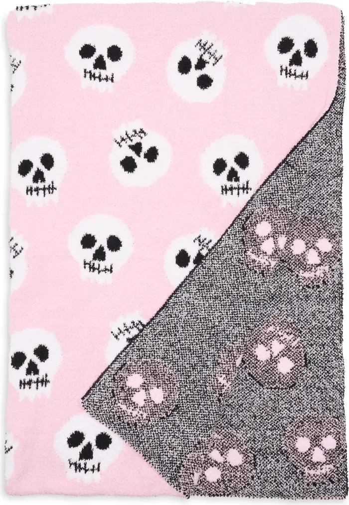 Skull Faces Throw Blanket | Nordstrom Rack