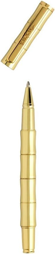 Lilly Pulitzer Metal Ballpoint Pen with Black Ink, Gold Bamboo | Amazon (US)