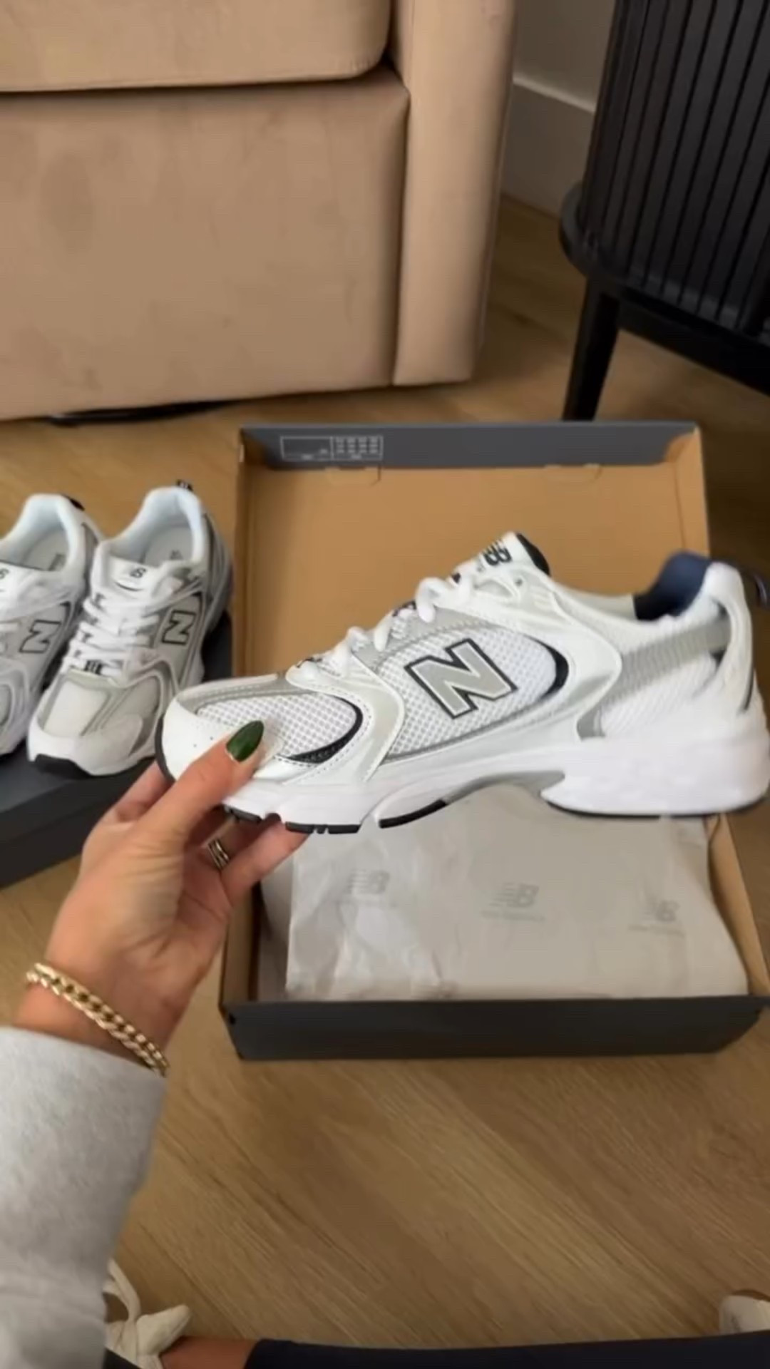 I love matching with her 💗 I’m typically a 7.5-8 & I always size down in New Balance so I grabbed a 7.5 & they are perfect!

And for her…. She’s growing so she got a kids size 2!

#newbalance #newbalance530 #mommyanddaughter #momanddaughtergoals #momstyle #kidsfashion #sneakers #shoes #trendingstyles #fallstyles #ootd #ootdinspo #styletips #inspiration #parenting #shopltk #liketkit #ltk