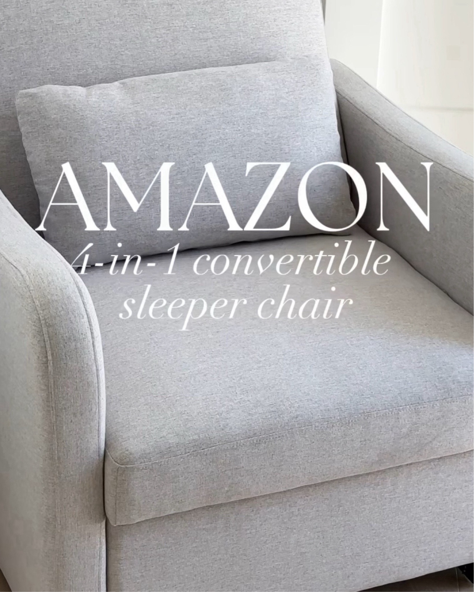 Amazon & Wayfair ☁️ 

The trending Amazon 4 in 1 sleeping chair, along with Wayfair sale (which ends tomorrow)! Up to 80% off on rugs, wall art & wallpaper, curtains, drapes, furniture & more! Make sure to check out my ‘Sales’ collection for more of my seasonal favourites!💫

#LTKsale #LTKstyletip #LTKcasa
