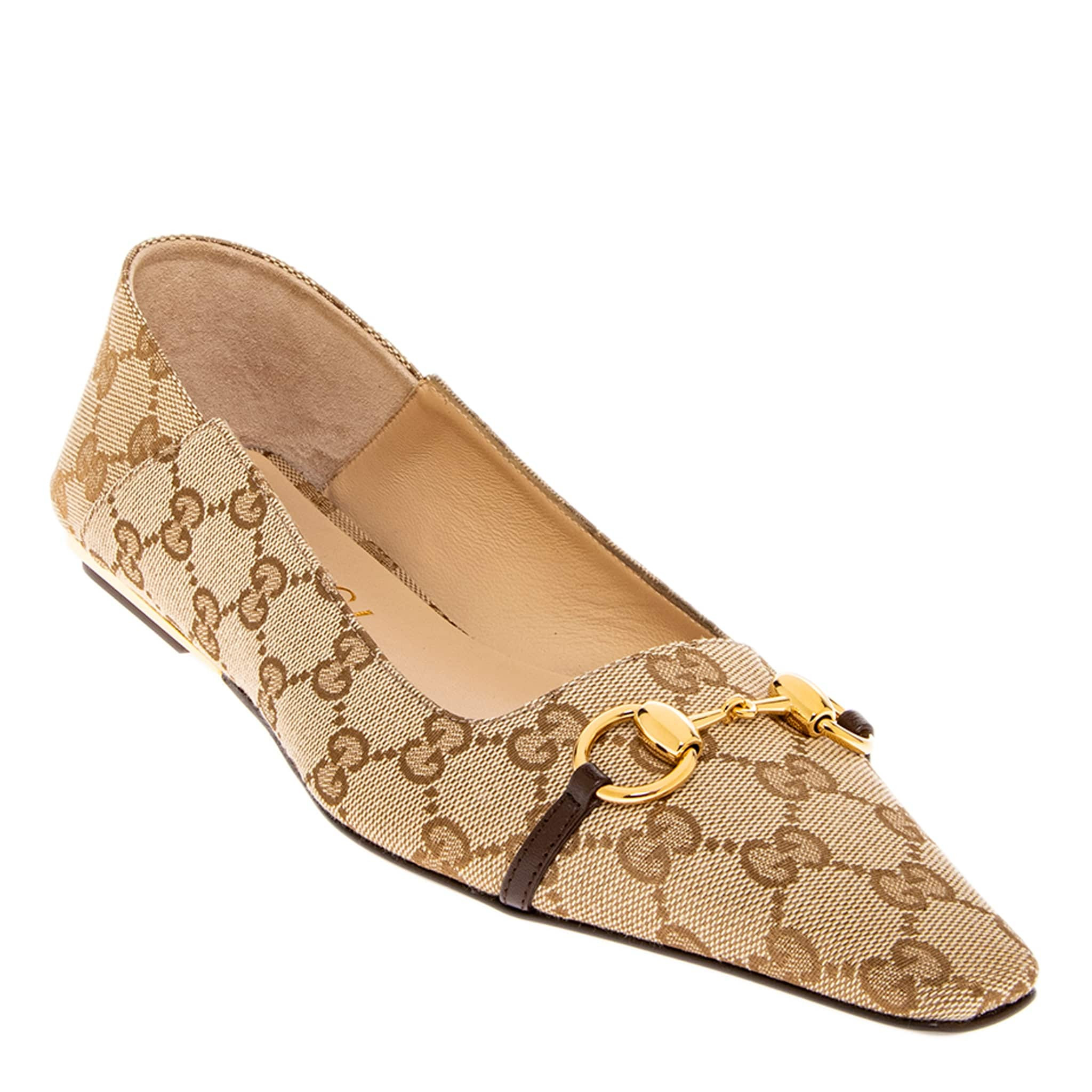Gucci Vittoria Ballerinas - Overstock - 44300731 | Overstock
