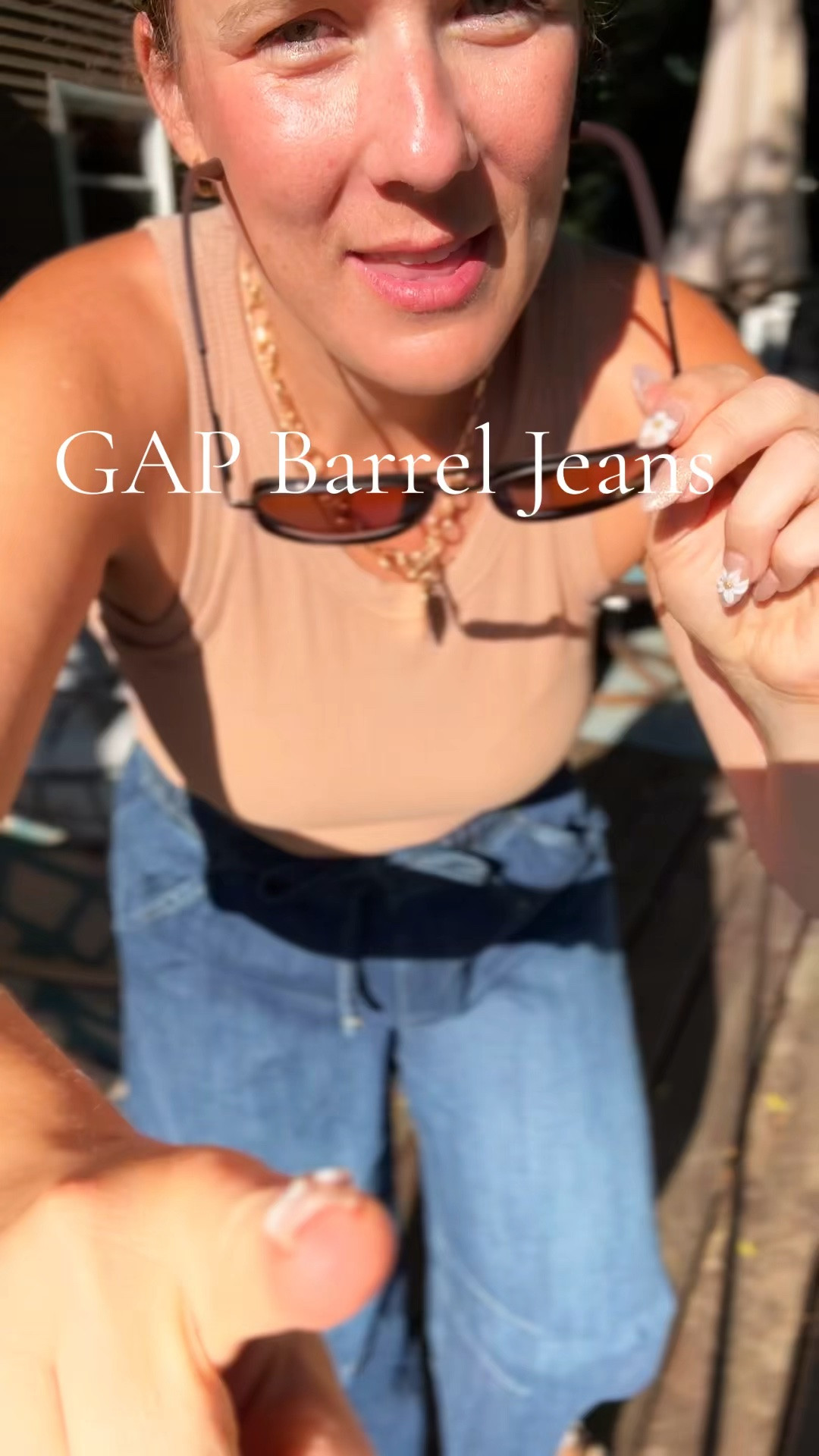 Gap Barrell Jeans even for short girls!!!

#LTKPetite