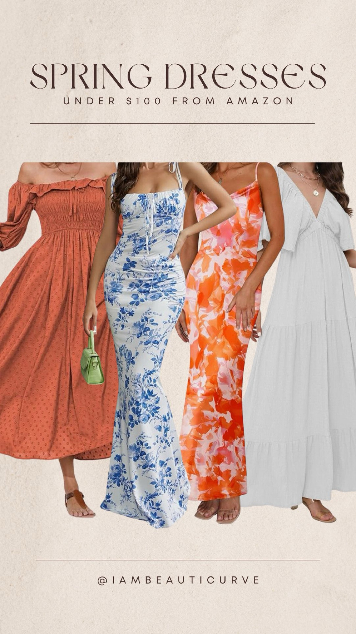 Spring dresses under $100 from Amazon! ✨

#LTKFindsUnder100 #LTKStyleTip #LTKSeasonal