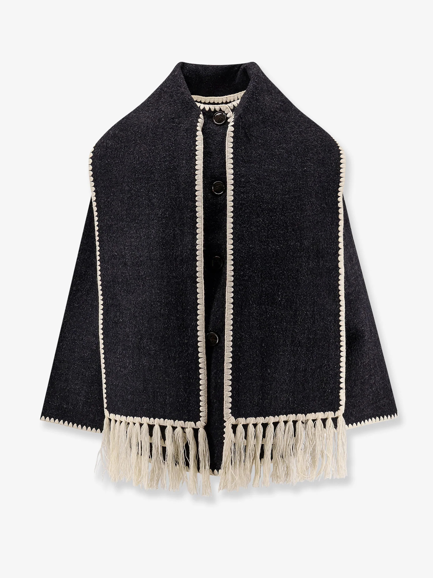 Wool blend emboidered jacket - TOTEME - gender_Woman | Nugnes 1920