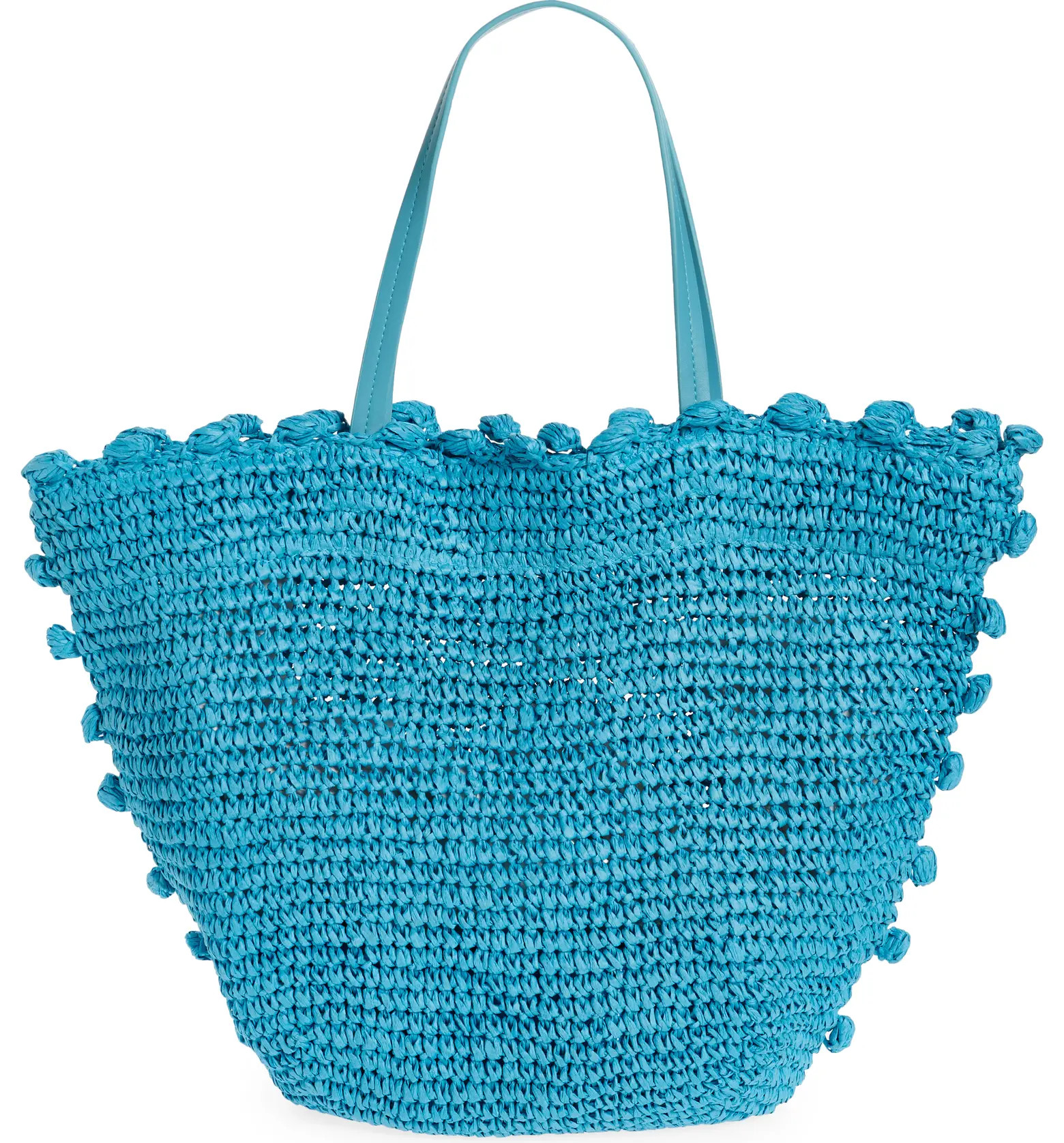 Leah Straw Tote | Nordstrom