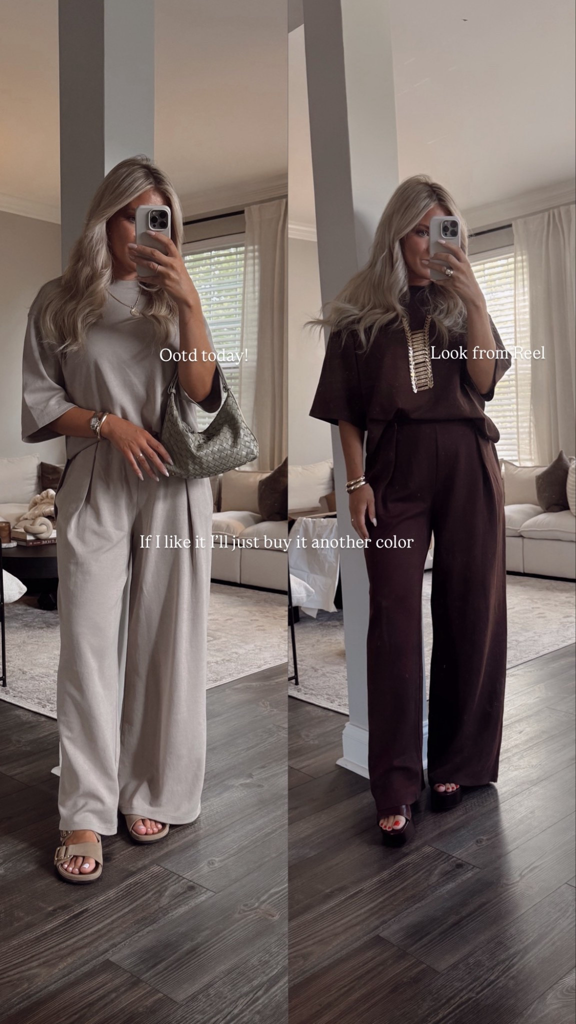 Weekly favorite: this matching set! Wearing a small in the top in bottom (runs very oversized)


#LTKStyleTip #LTKTravel #LTKFindsUnder50