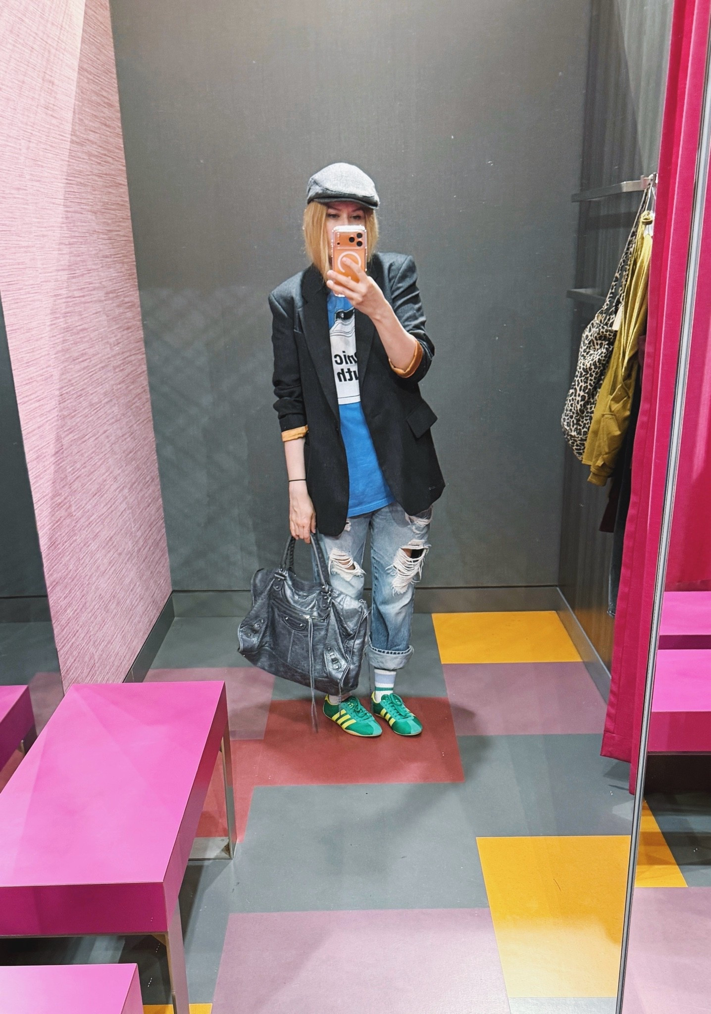 I really suck at this. I’m constantly playing catch up. 
Everything is vintage/preloved except the sneakers and hat.

#LTKcanada #LTKfall #LTKstyletip