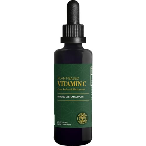 Amazon.com: Global Healing Center USDA Organic Vitamin C Supplement Drops 180mg, Liquid Vitamin C... | Amazon (US)