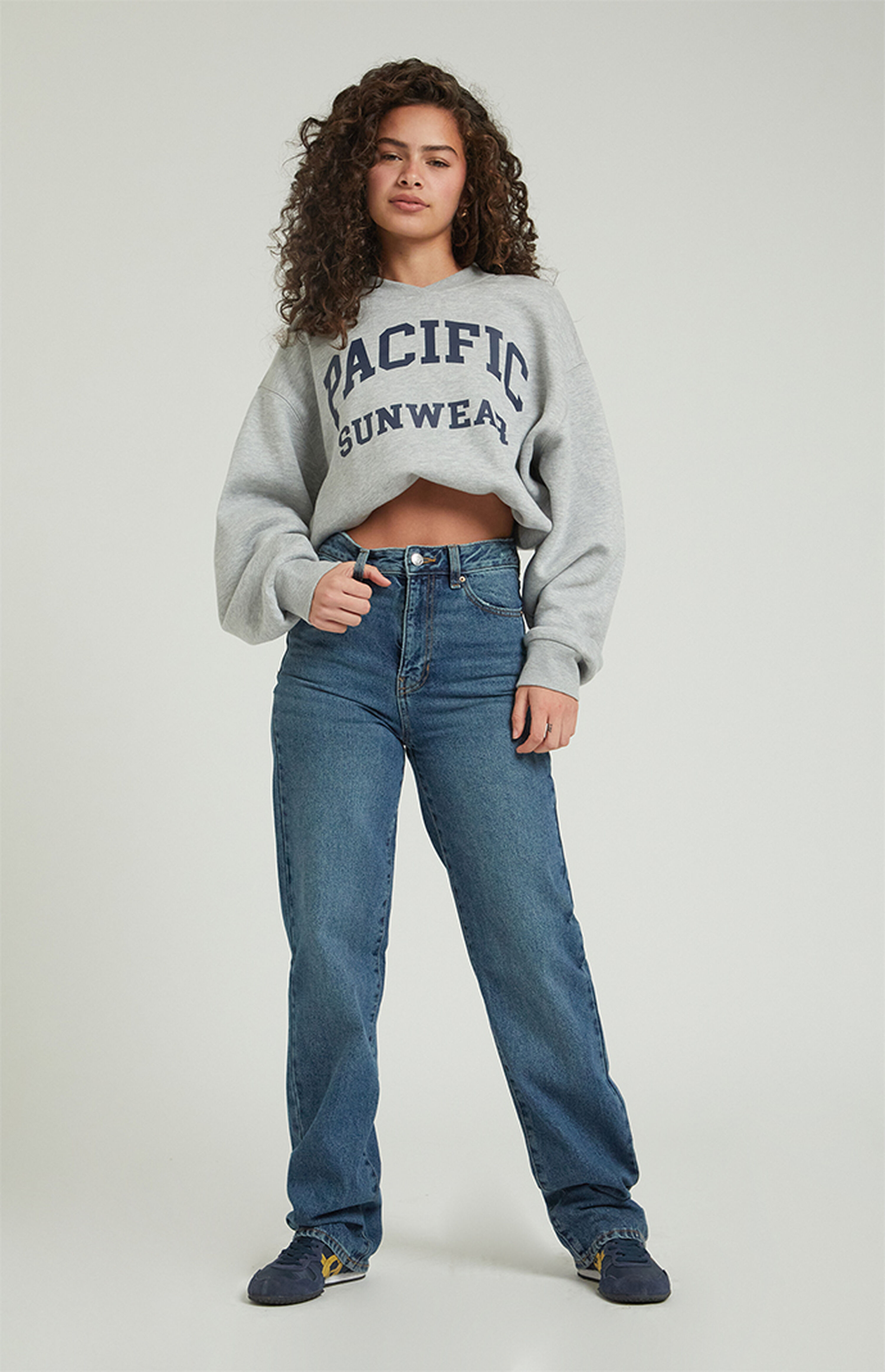 PacSun Dark Indigo '90s Boyfriend Jeans | PacSun