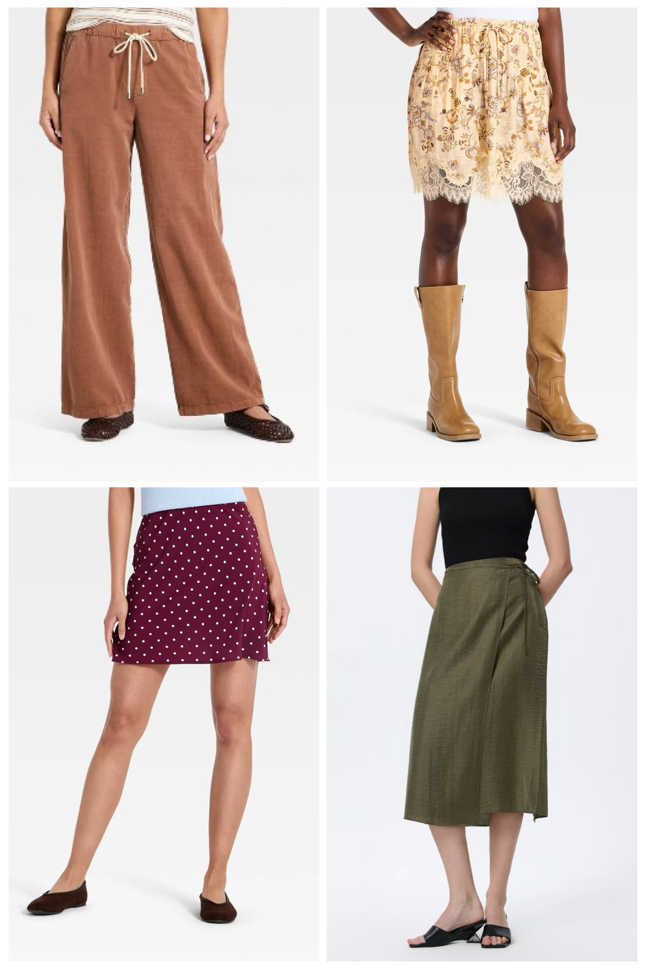 Target new arrivals, early fall skirts and pants

#LTKootd