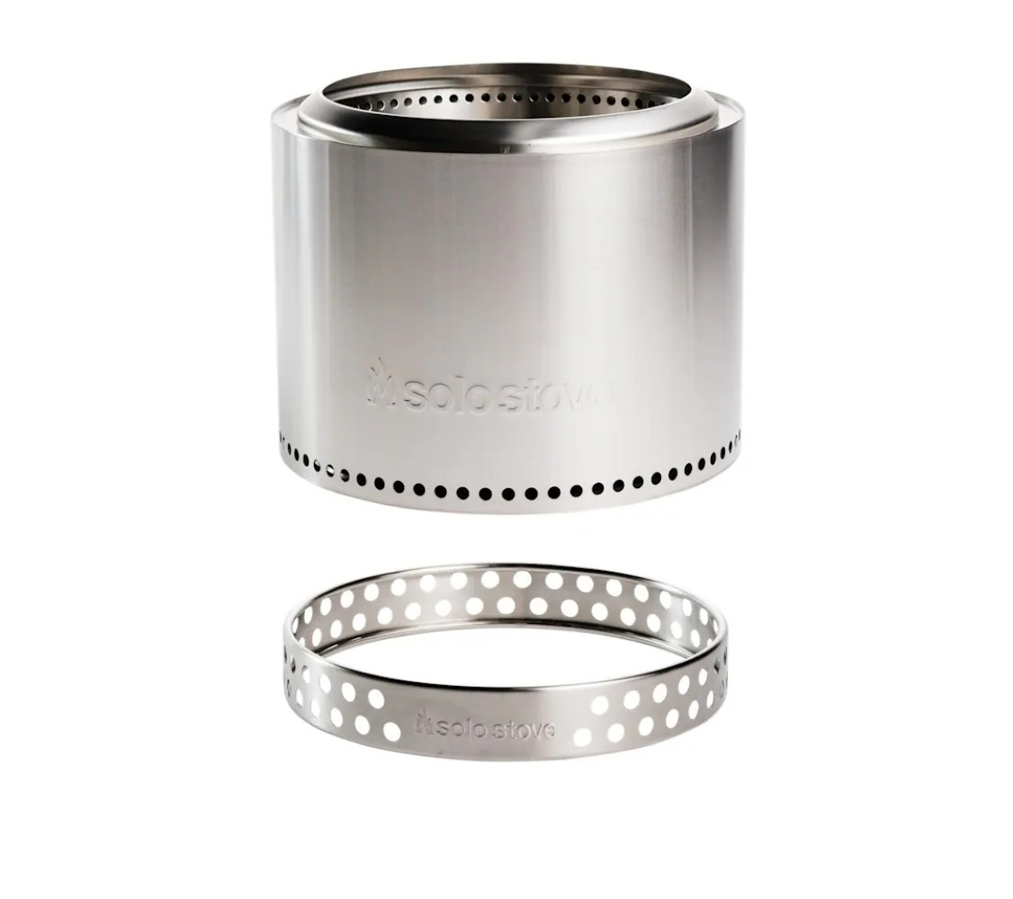 Solo Stove 19.5-in W Stainless steel Round Portable Wood-Burning Fire Pit | SSBON-SD-2.0 | Lowe's
