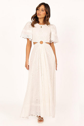 Merletto Cut Out Maxi Women's Dress | Macy's