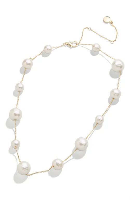 BaubleBar Faux Pearl Necklace at Nordstrom | Nordstrom