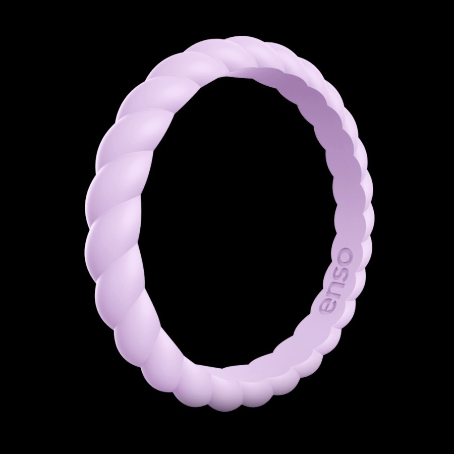 Braided Stackable Silicone Ring | Enso Rings