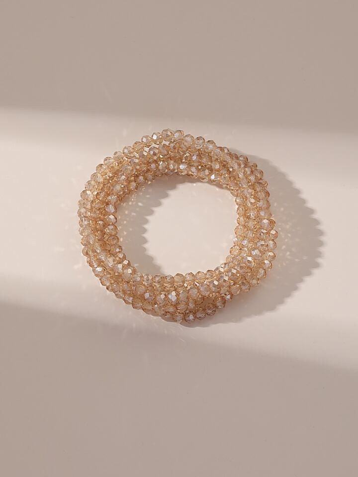 5pcs Beaded Bracelet | SHEIN