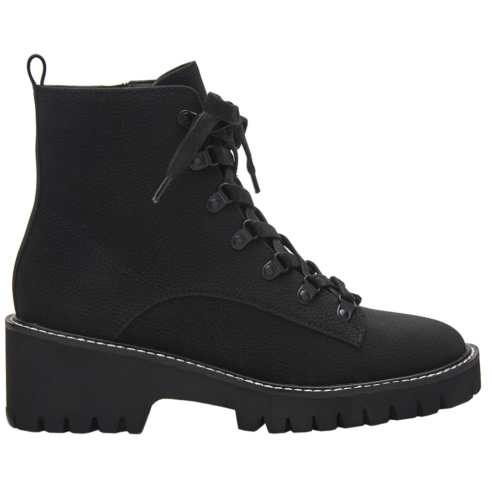 No Plans Combat Boots | Shoebacca