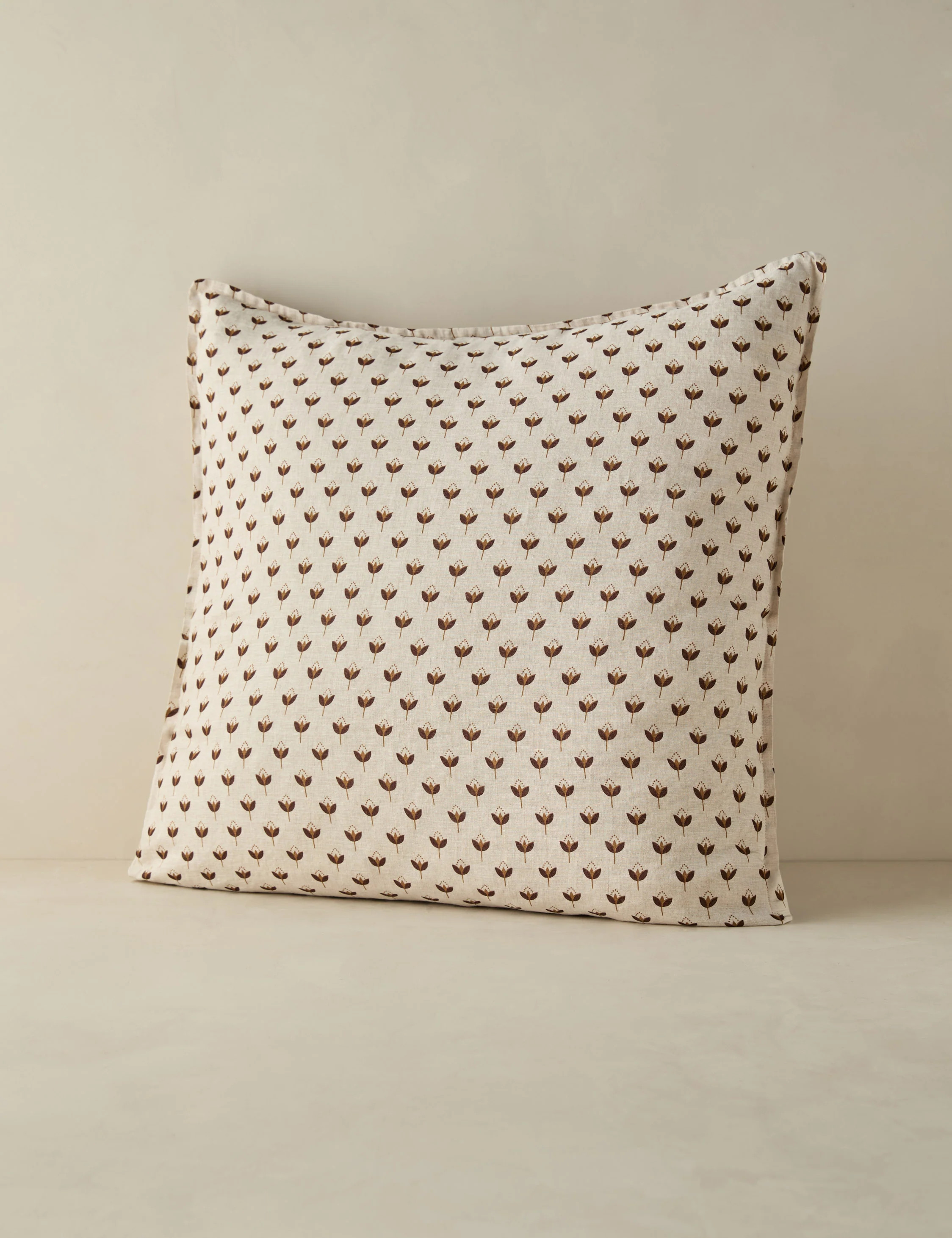 Poiret European Flax Linen\u00ae Shams | Lulu and Georgia 