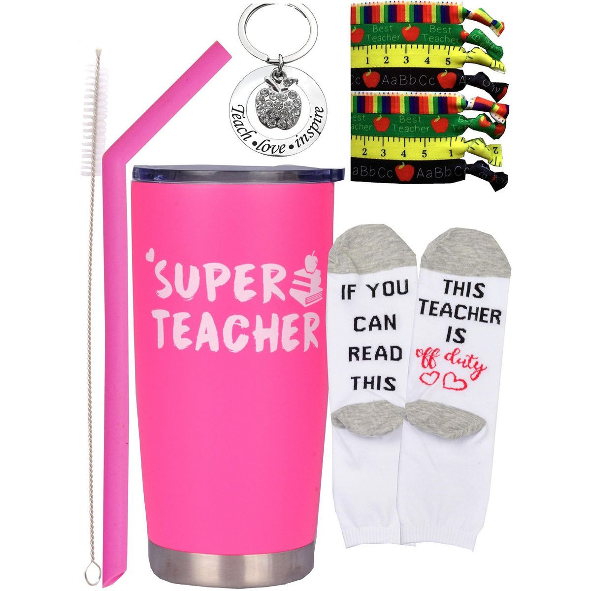 Meant2tobe Thank You Gifts,Teacher Tumbler Gift - Pink | Target