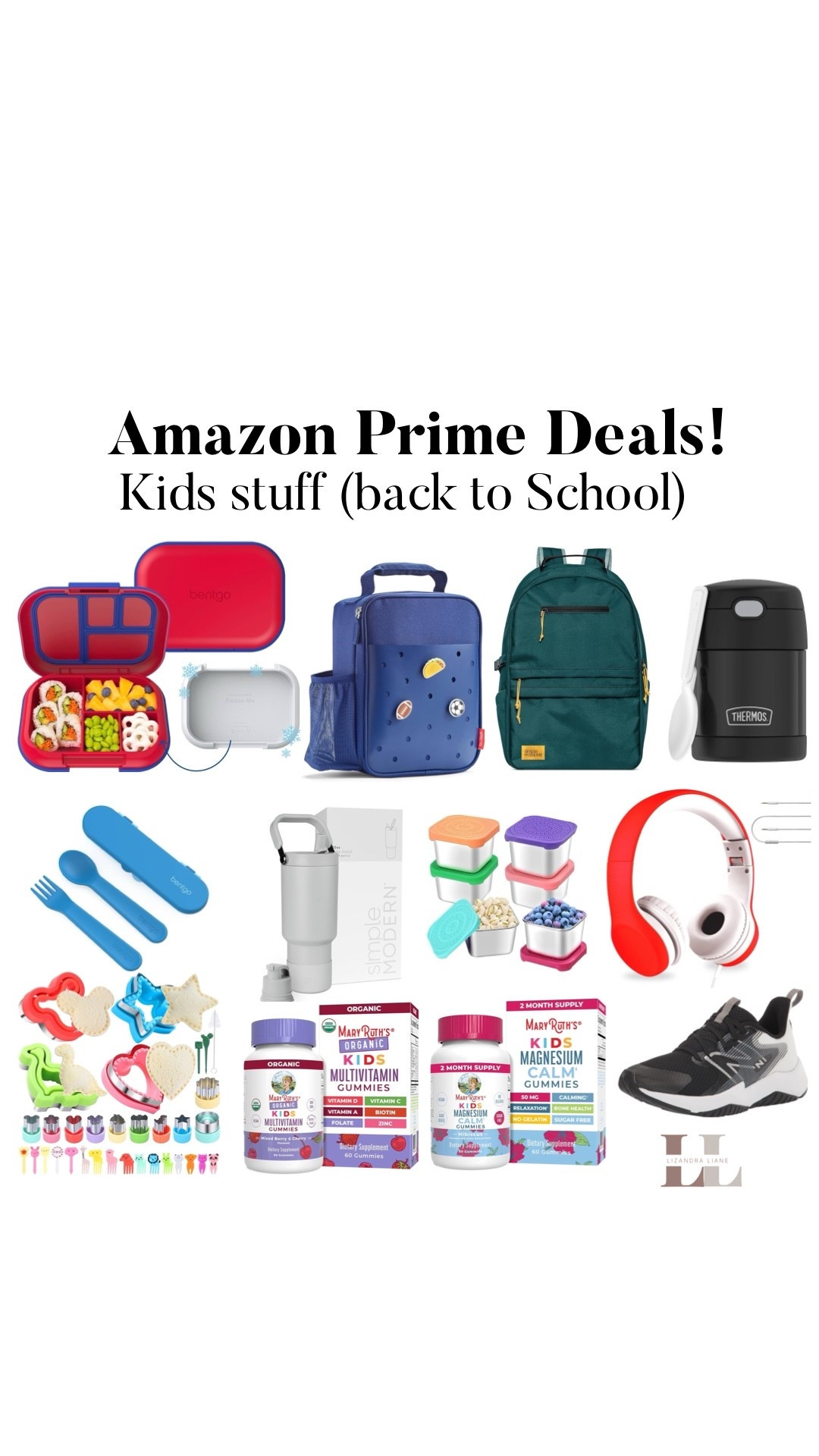 Back to school for the kids, family, Amazon prime day deals, sale, kid lunch, backpacks, seasonal, lunch boxes #backtoschool kids sneakers 

#LTKFindsUnder50 #LTKKids #LTKFamily