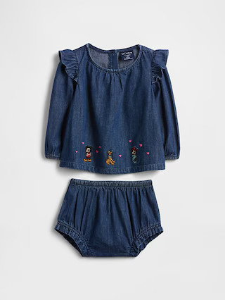 Gap × Disney Baby Denim Outfit Set | Gap (US)