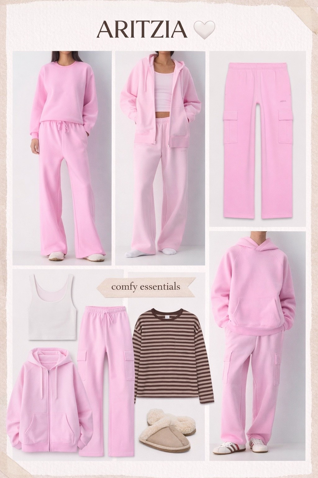 Current Aritzia wishlist ✨ cozy girl essentials! Gimme all the pink and espresso🩷🤎

#LTKPetite #LTKmomlife #LTKMidsize