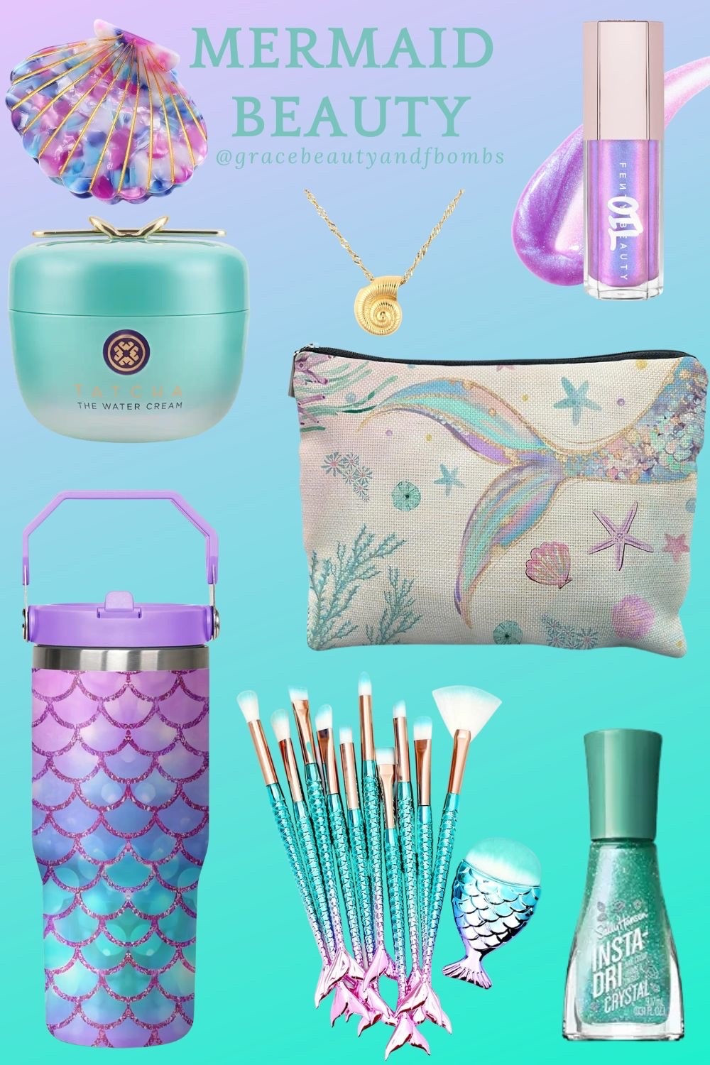 #mermaidbeauty #mermaidcore #mermaid #mermaidgirl #mermaidinspo #mermaidgifts #tweengifts #tweengiftideas #mermaidinspo #mermaidgiftideas

#LTKSeasonal #LTKBeauty