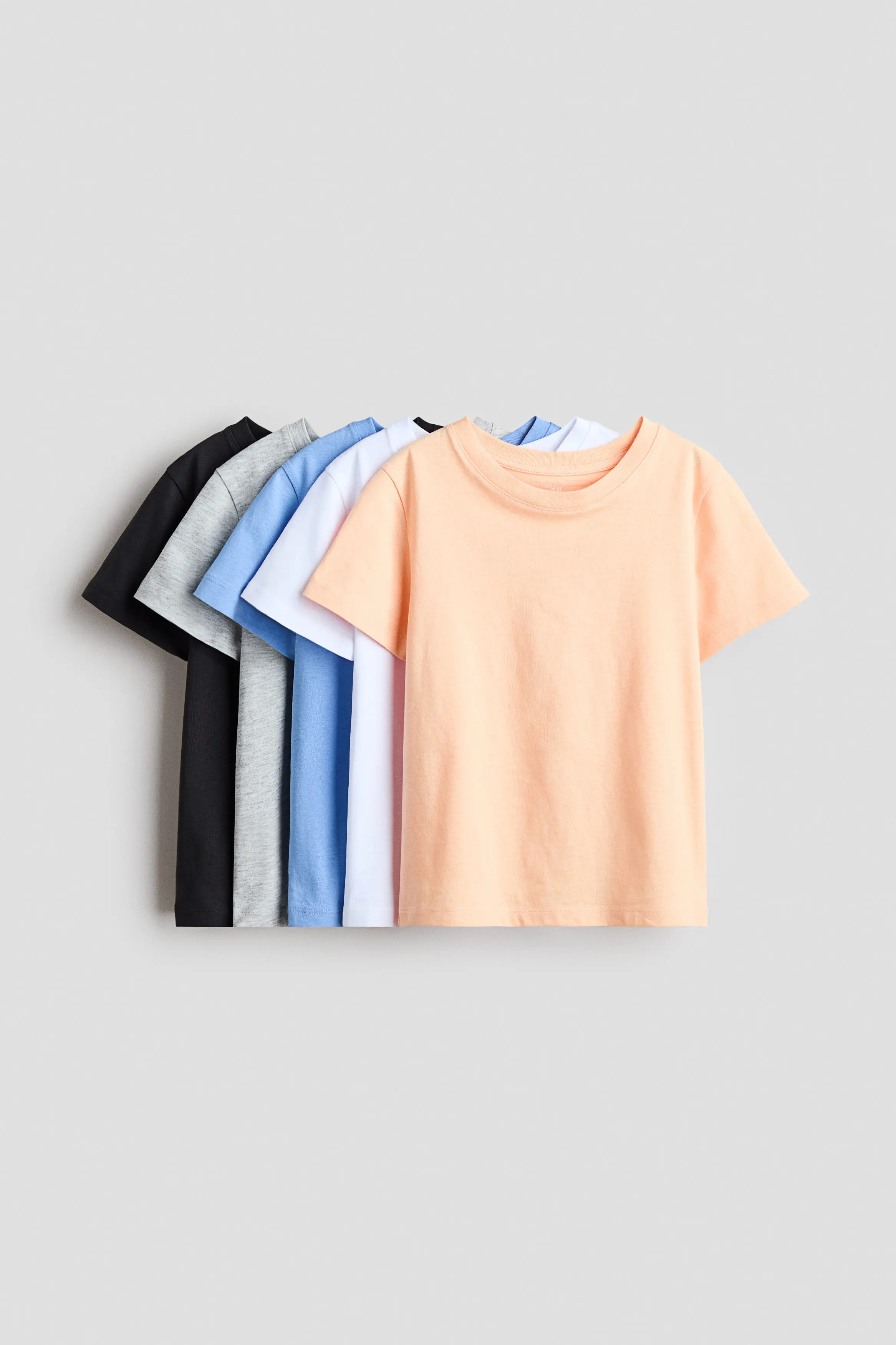 H&M 5-pack Cotton T-shirts (Men) | Nordstrom | Nordstrom