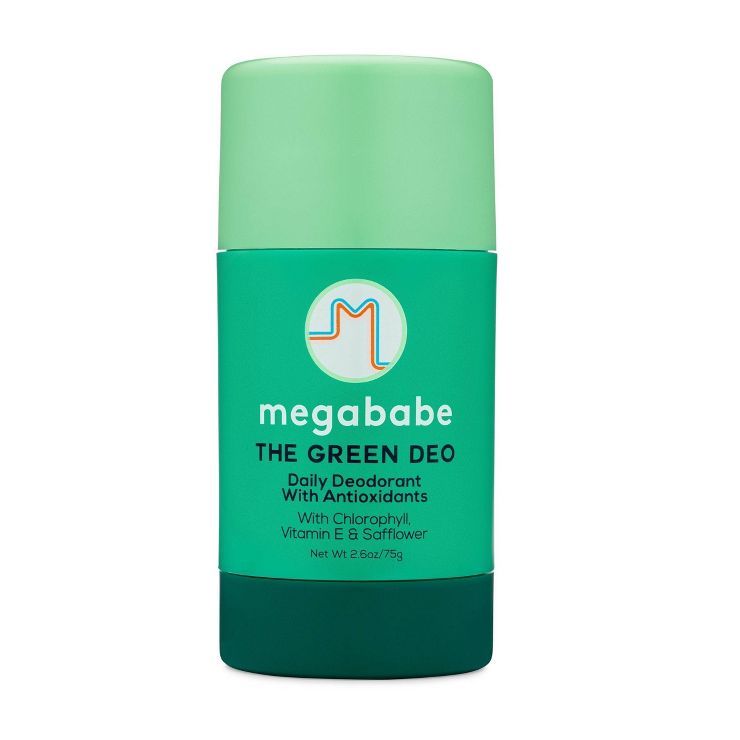 Megababe The Green Deo Daily Deodorant with Antioxidants - 2.6oz | Target