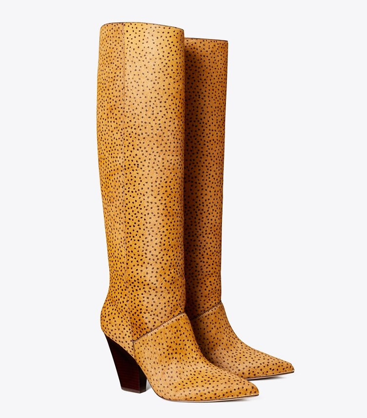 Lila Calf Hair Knee Boot | Tory Burch (US)