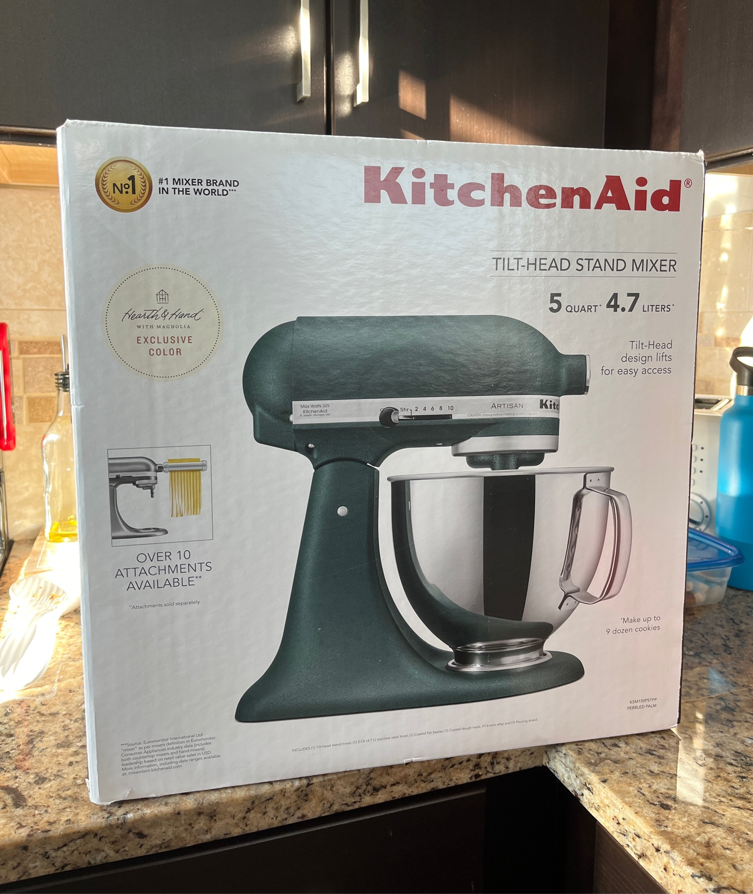 Currently on sale at Target for $329! Normally $449 | green stand mixer Magnolia brand

#LTKHoliday #LTKSeasonal #LTKSaleAlert