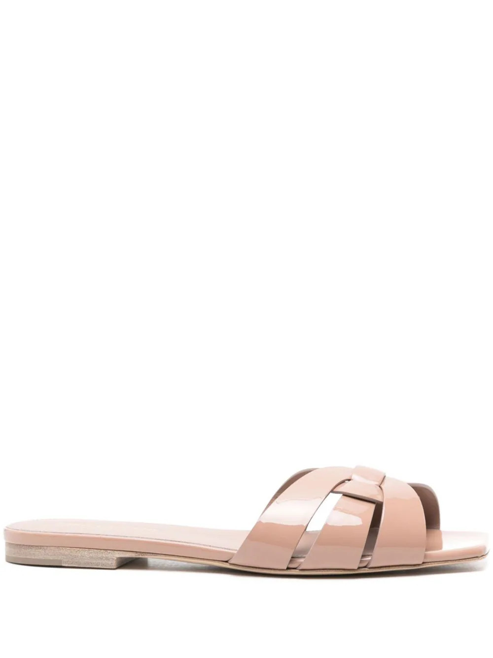 Saint Laurent Tribute sandals - Pink | Farfetch Global