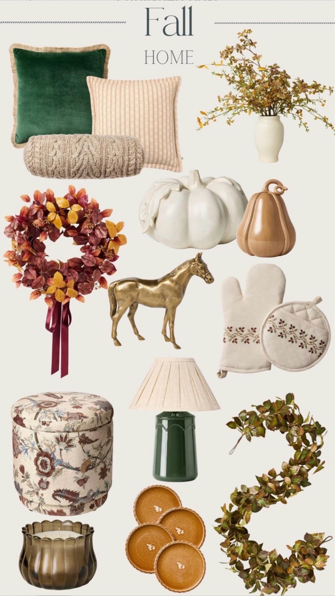 New fall arrivals for your home from target !

#LTKSeasonal #LTKHome