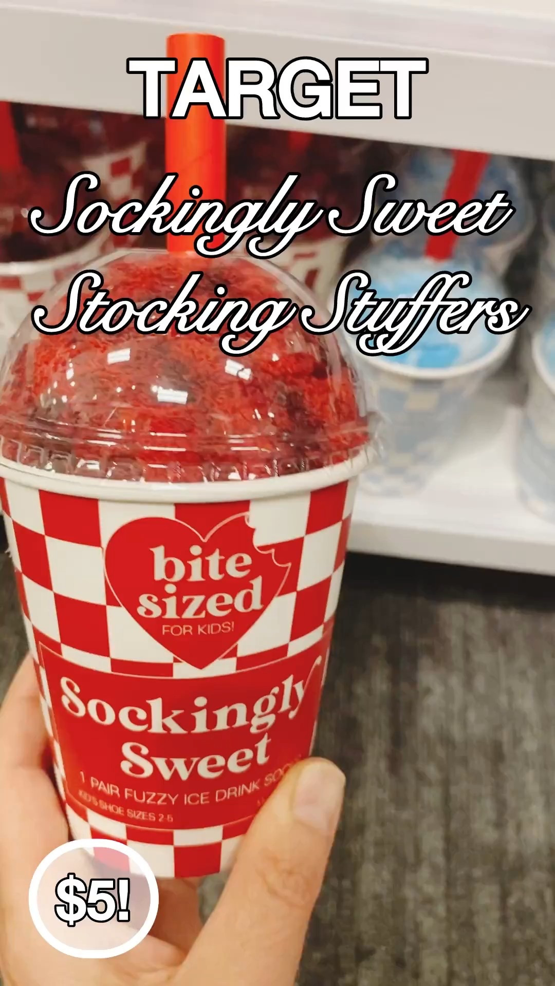 Sockingly Sweet Stocking Stuffers! Grab a few of these adorable socks for stocking stuffers this Christmas! Only $5!

#LTKFindsUnder50 #LTKGiftGuide #LTKHoliday