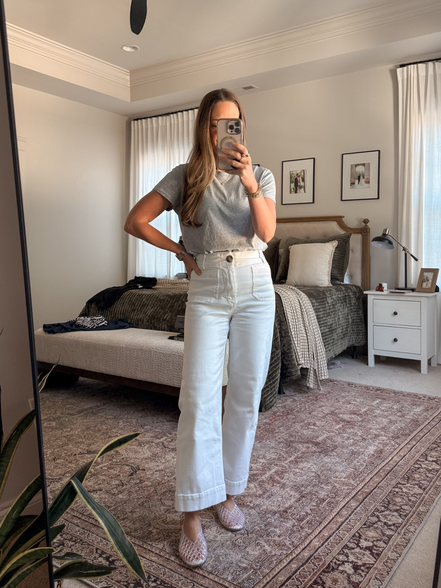 Year-round basics you’ll keep reaching for 🤍

The viral Anthropologie white crop jeans + a classic Pact GOTS-certified organic cotton tee = an easy elevated casual outfit that works across seasons.

Sizing: Pact tee: S | Anthro crop jeans: 25

#LTKStyleTip #LTKCapsuleWardrobe #LTKClassicStyle #LTKDenim

#LTKSeasonal #LTKgrwm #LTKmomlife #LTKootd