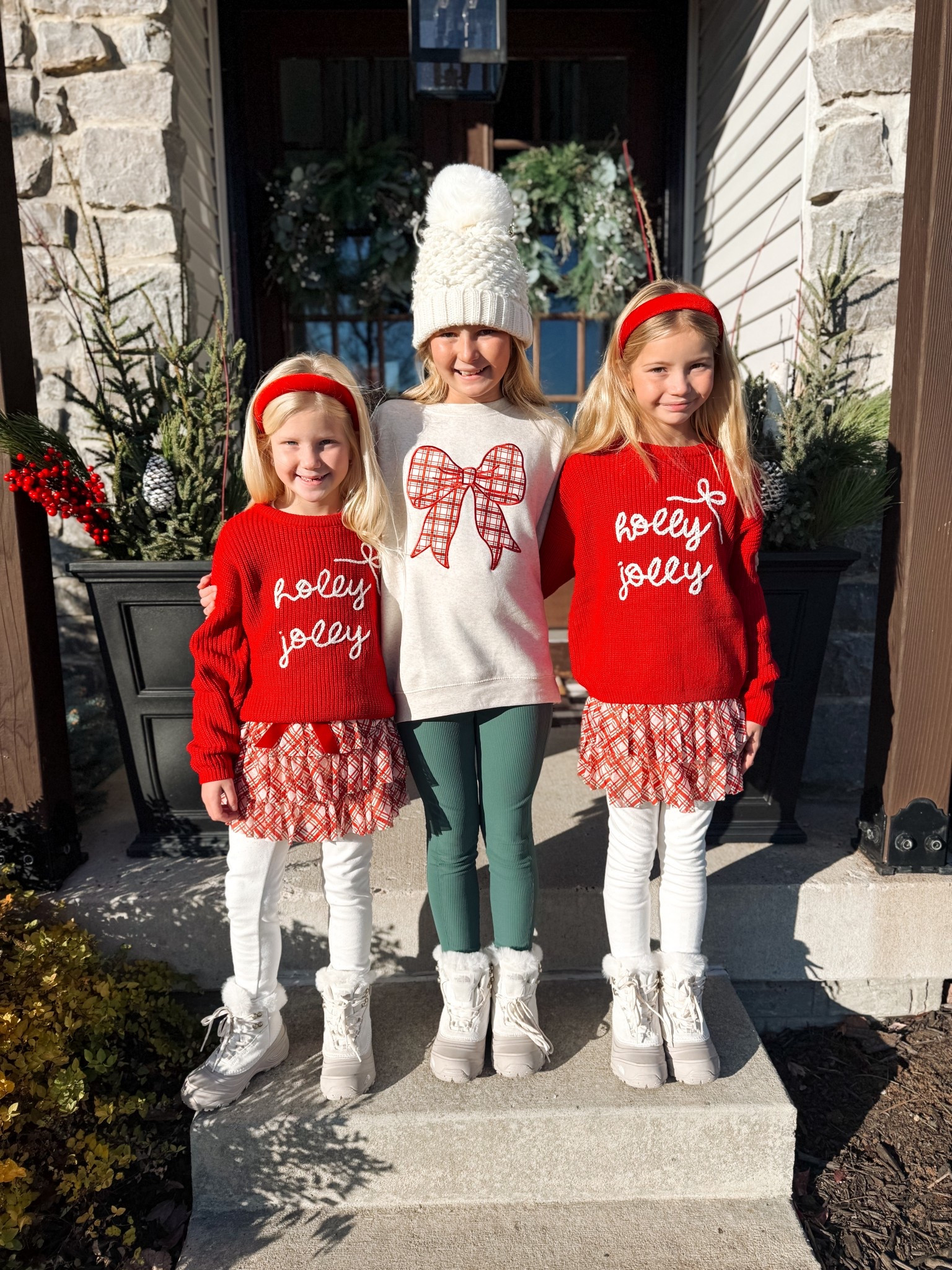 Christmas outfit
Christmas skirt
Sweet wink


#LTKHoliday