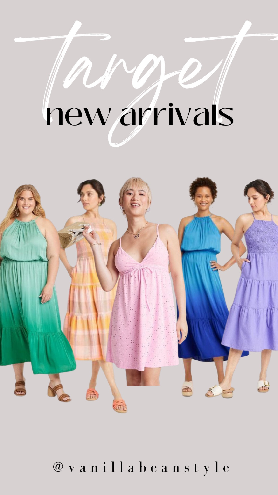 New Target Dresses